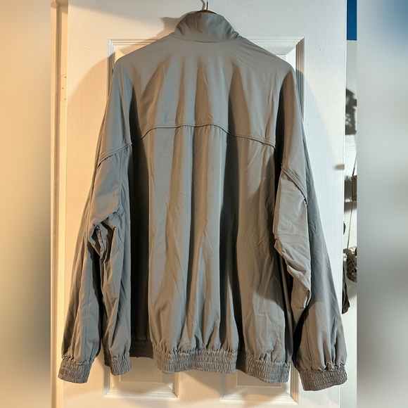 SKIMS track suit woven nylon in XL | pacific | jacket and pants - Picture 9 of 10